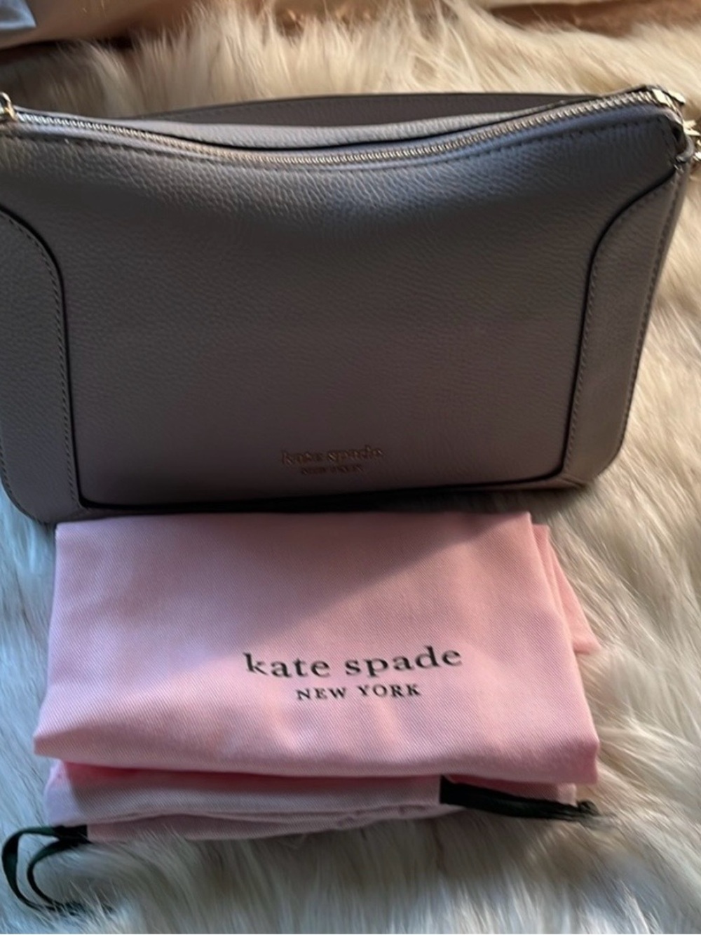 NWT Kate Spade Pebble Leather Crossbody